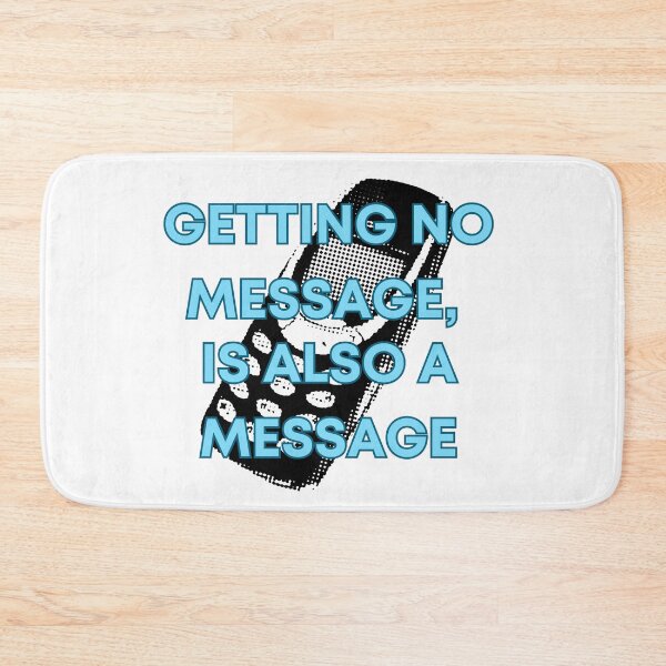 Item preview, THE MESSAGE designed and sold by BootsNCatsStore.