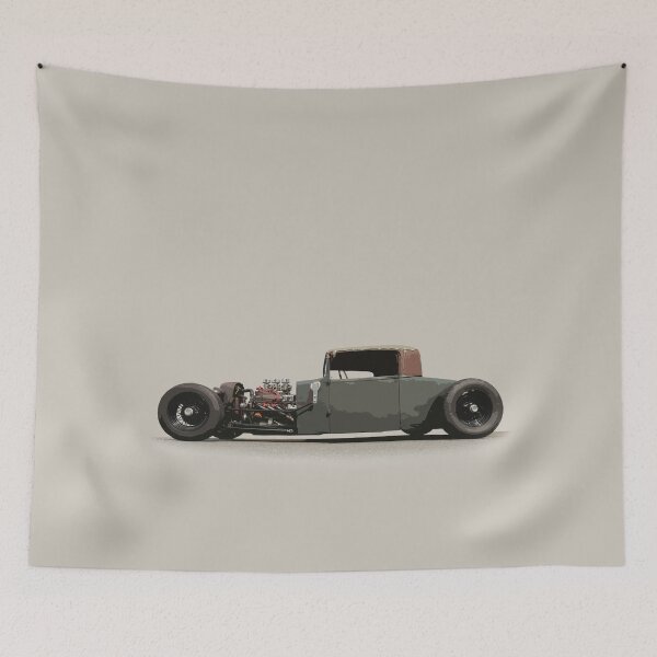 Artikelvorschau, Ford Model A Rat Rod – stilisiert entworfen und verkauft von mal-photography.