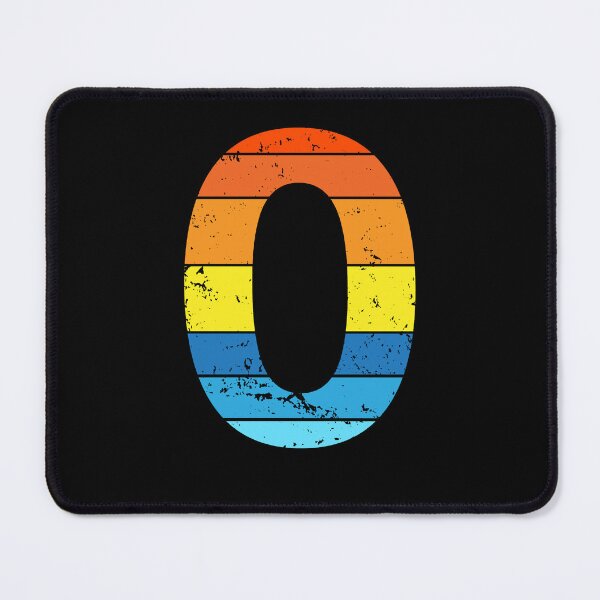 Item preview,  Rainbow  letter O designed and sold by Monika-art.