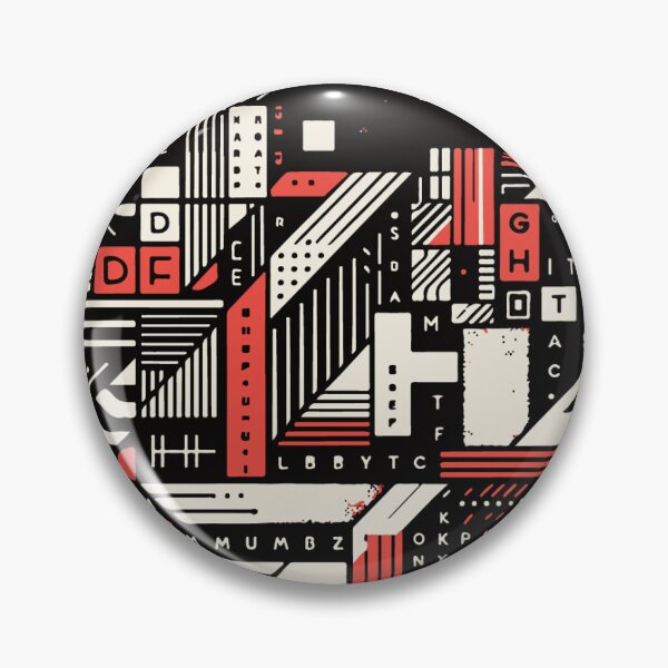 Item preview, Alphabetic Abstraction designed and sold by rdez101.