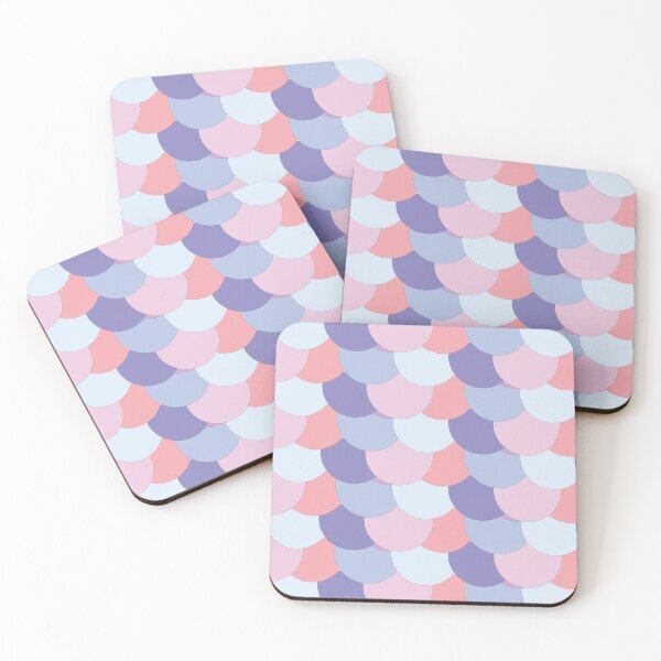 Item preview, Copy of  aesthetic violet circles pattern designed and sold by eskiastudio.