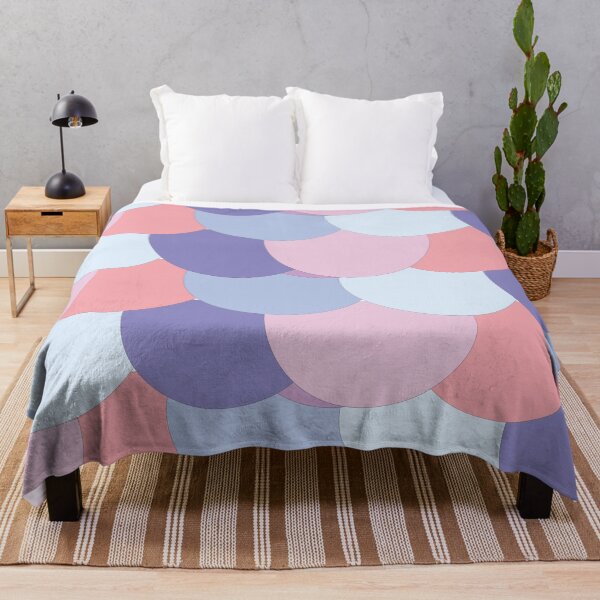 Item preview, Copy of aesthetic violet circles pattern designed and sold by eskiastudio.