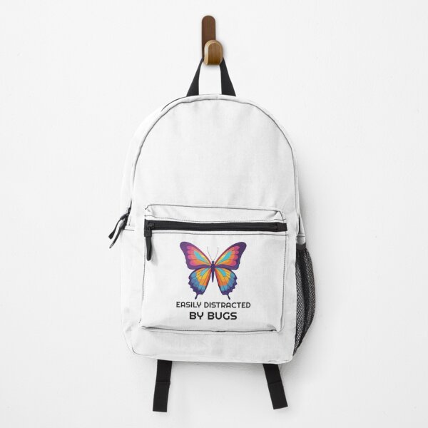 Item preview, Easily distracted by bugs - butterfly designed and sold by twisted-dot.