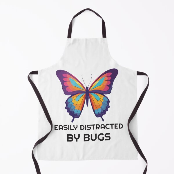 Item preview, Easily distracted by bugs - butterfly designed and sold by twisted-dot.
