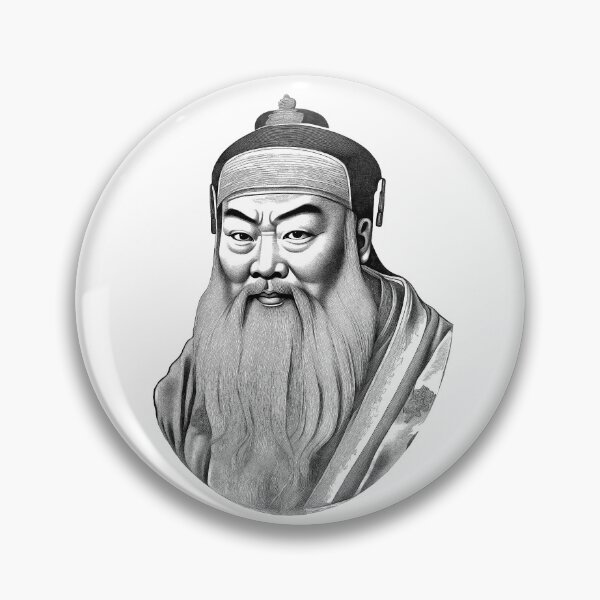 Item preview, Confucius (c. 551 – c. 479 BCE) designed and sold by NTGUILTY.