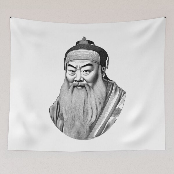 Item preview, Confucius (c. 551 – c. 479 BCE) designed and sold by NTGUILTY.