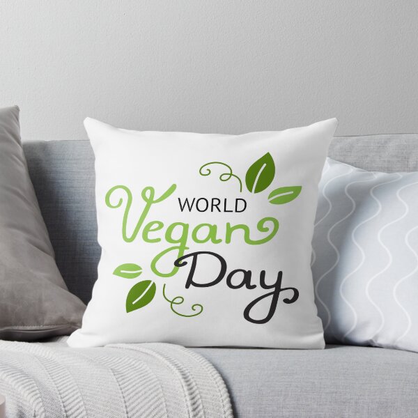 Item preview, World vegan day. Lettering designed and sold by OlyaMolli.