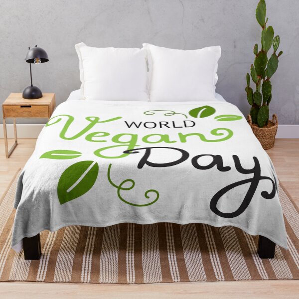 Item preview, World vegan day. Lettering designed and sold by OlyaMolli.