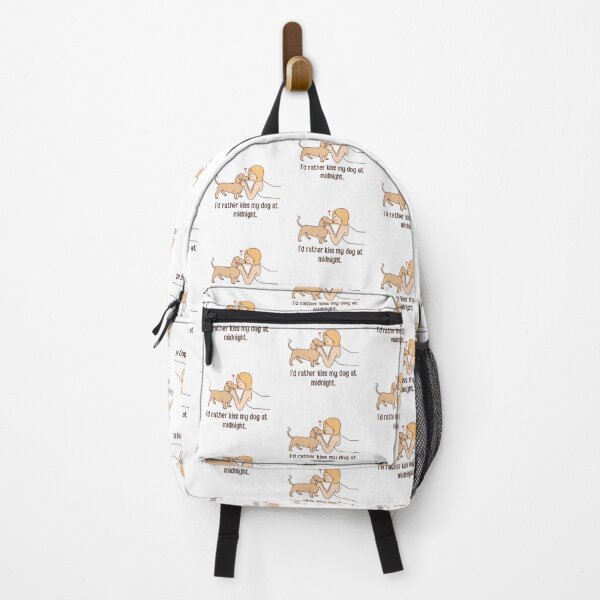 Item preview, New year puns- I'd rathar kiss my dog at midnight | Dog Lover's designed and sold by PurpleWay.