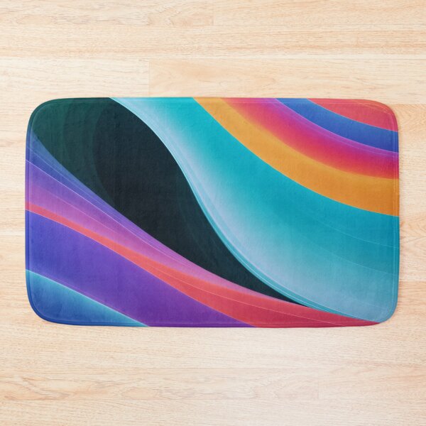 Item preview, Abstract colorful waves designed and sold by Giuseppe Cammino.
