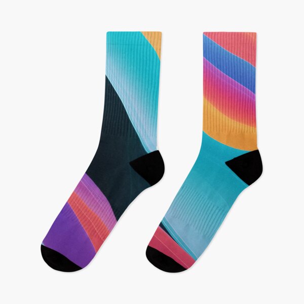 Item preview, Abstract colorful waves designed and sold by Giuseppe Cammino.