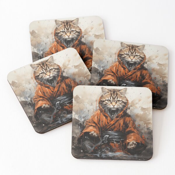 Item preview, Kitty-Fu designed and sold by LunartCode.