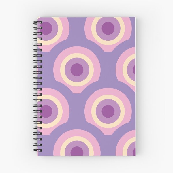 Item preview,   aesthetic violet circles pattern designed and sold by eskiastudio.