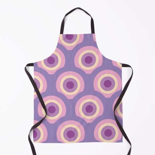Item preview, aesthetic violet circles pattern designed and sold by eskiastudio.