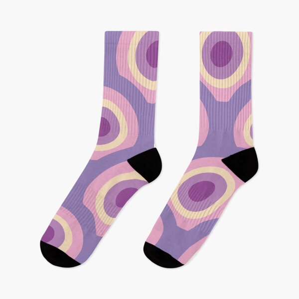 Item preview,   aesthetic violet circles pattern designed and sold by eskiastudio.