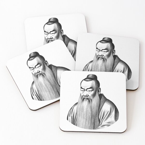 Item preview, Portrait of Confucius (c. 551 – c. 479 BCE) designed and sold by NTGUILTY.