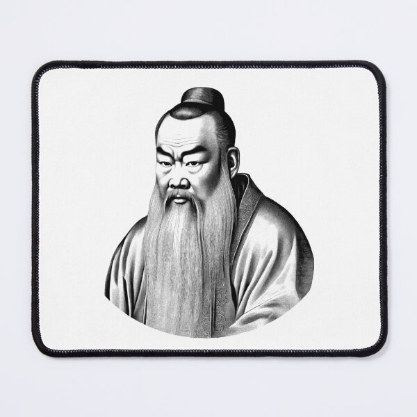 Item preview, Portrait of Confucius (c. 551 – c. 479 BCE) designed and sold by NTGUILTY.