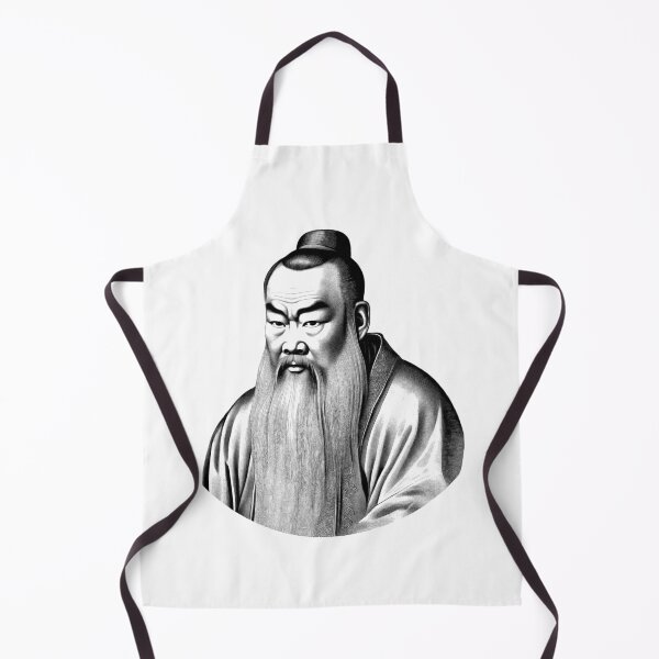 Item preview, Portrait of Confucius (c. 551 – c. 479 BCE) designed and sold by NTGUILTY.