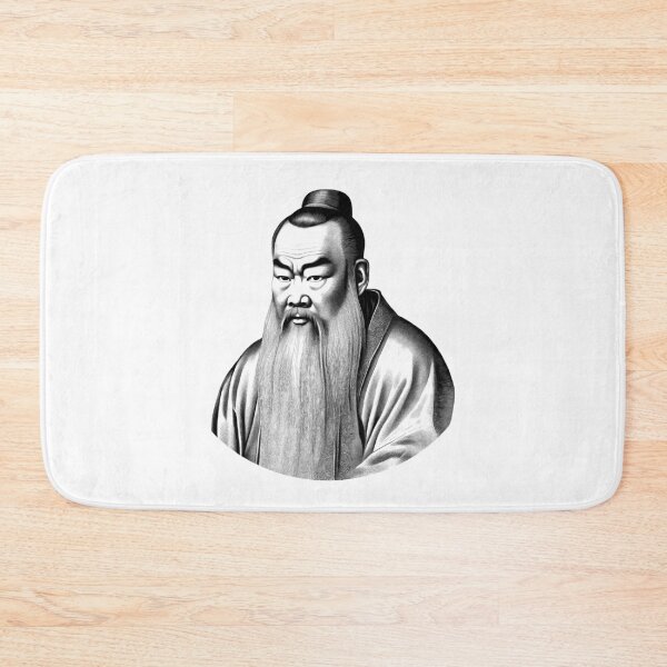 Item preview, Portrait of Confucius (c. 551 – c. 479 BCE) designed and sold by NTGUILTY.