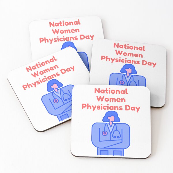 Item preview, National Women Physicians Day designed and sold by Simo0455.