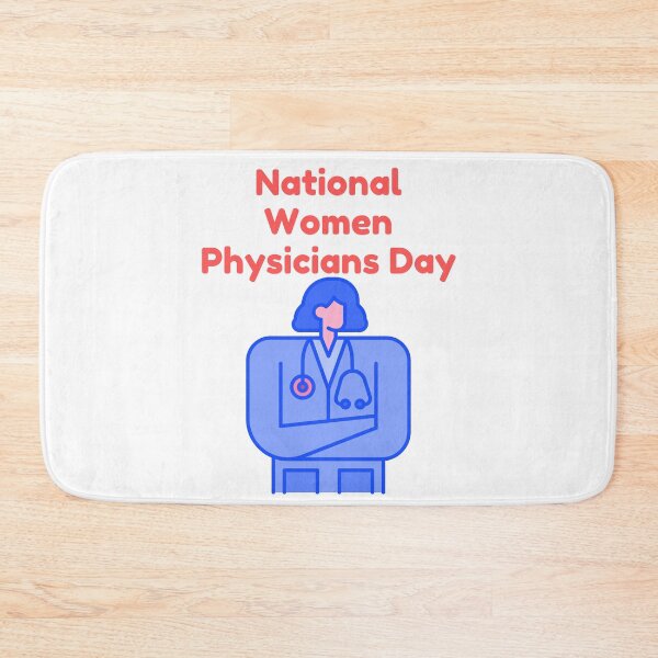Item preview, National Women Physicians Day designed and sold by Simo0455.