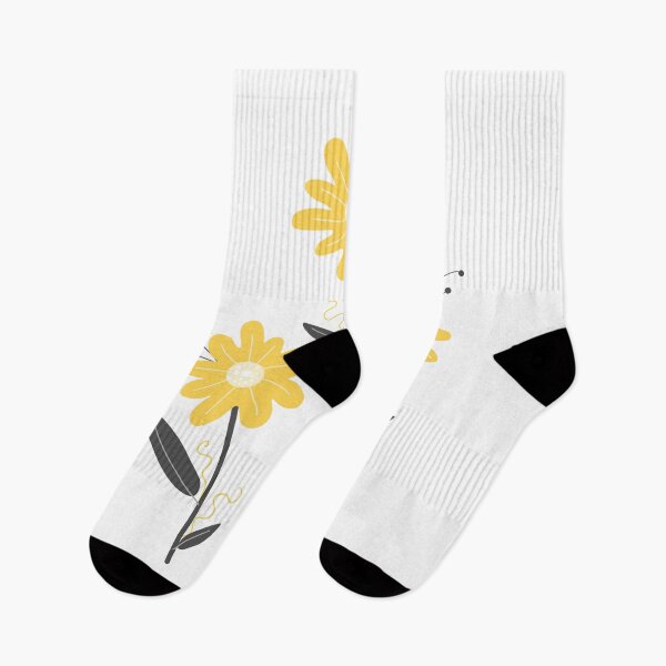 Item preview, Yellow flowers designed and sold by OlyaMolli.