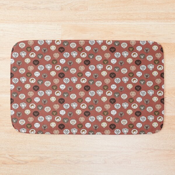 Item preview, Counting Sheep pattern designed and sold by Scrabbly Doodles.