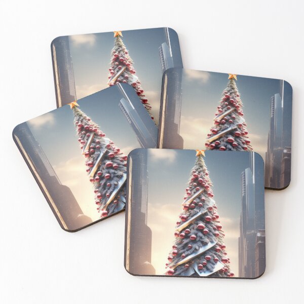 Aperçu de l'œuvre Sapin de Noël #13 créée et vendue par CreativeKreis.
