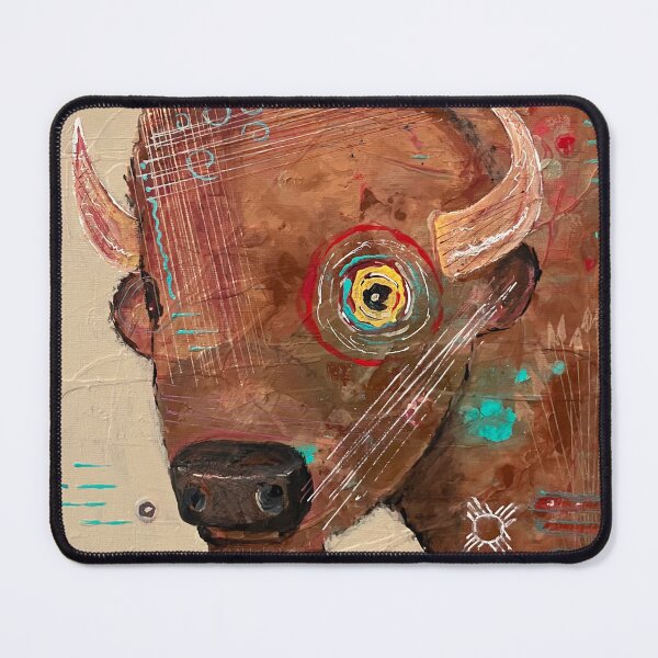 Item preview, Abstract Bison American Buffalo southwest designed and sold by jbrunoartist.