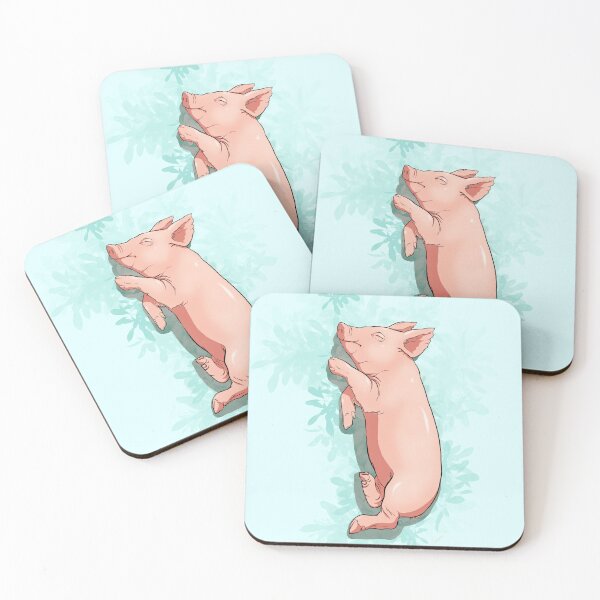 Item preview, Sleeping Piglet designed and sold by SierraSnipes.