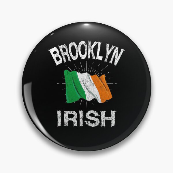 Item preview, Brooklyn Irish Flag Distressed St. Patricks Day Novelty Art designed and sold by BalladOfZeus.