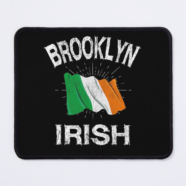 Item preview, Brooklyn Irish Flag Distressed St. Patricks Day Novelty Art designed and sold by BalladOfZeus.