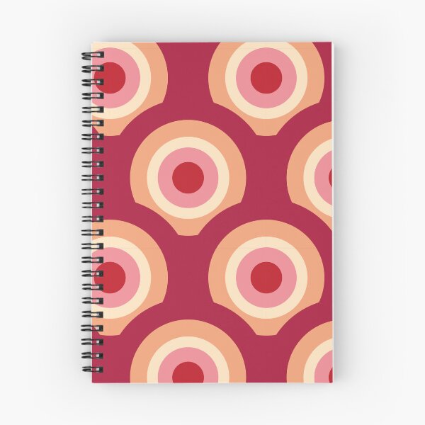 Item preview,  aesthetic red circles pattern designed and sold by eskiastudio.