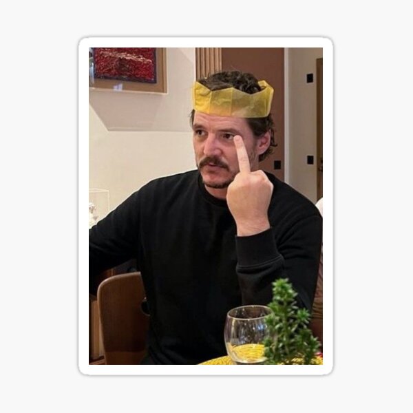 Item preview, Pedro Pascal as King designed and sold by pascaldiaz.