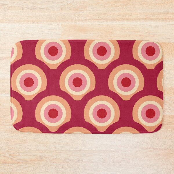 Item preview,  aesthetic red circles pattern designed and sold by eskiastudio.