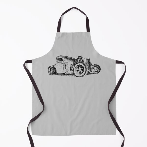 Item preview, Ford Model A Hotrod Pickup - sketch designed and sold by mal-photography.