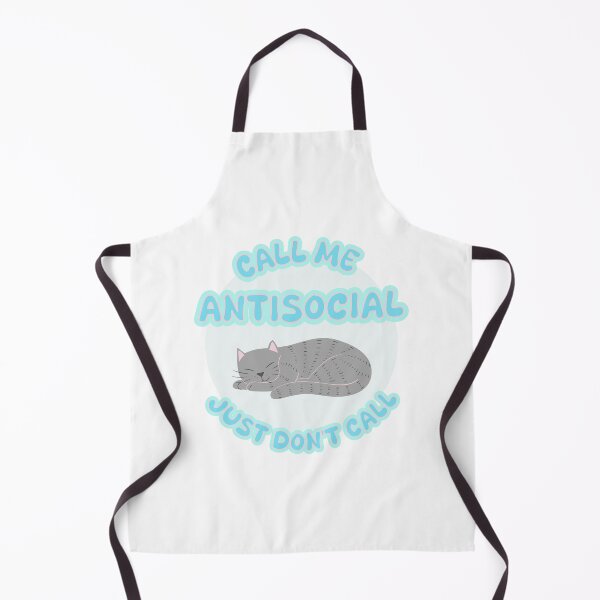 Item preview, Call Me Antisocial Just Don't Call designed and sold by FANG BANG.
