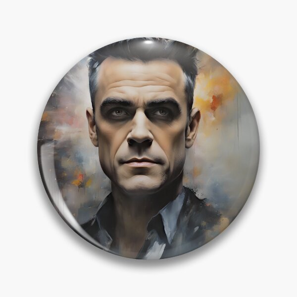 Item preview, The character of Robbie Williams designed and sold by bogfl.
