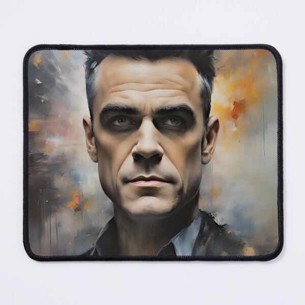 Item preview, The character of Robbie Williams designed and sold by bogfl.