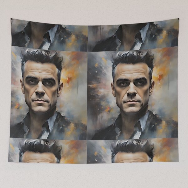 Item preview, The character of Robbie Williams designed and sold by bogfl.