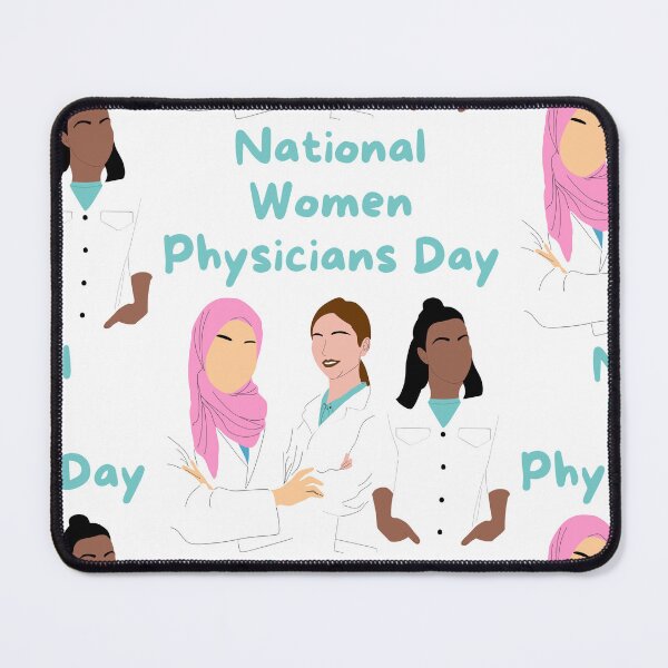 Item preview, National Women Physicians Day designed and sold by Simo0455.