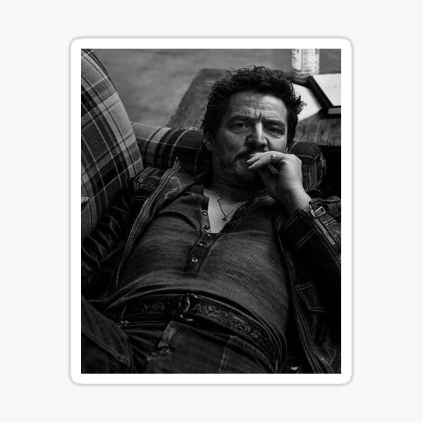 Aperçu de l'œuvre Pedro Pascal couché créée et vendue par pascaldiaz.