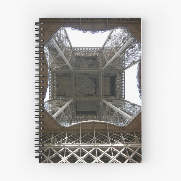 Item preview, Eiffel Tower - pictured from underneath designed and sold by unurbane.