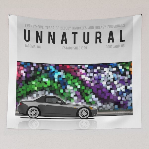 Item preview, Unnatural Car Club PNW: Berlina Black Roadster AP1 designed and sold by The Last Lugnut.