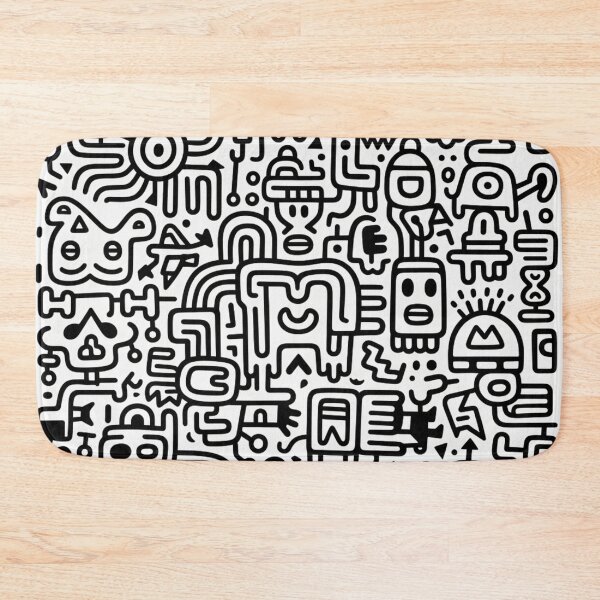 Item preview, Doodle art vector designed and sold by LazyLifestyle.
