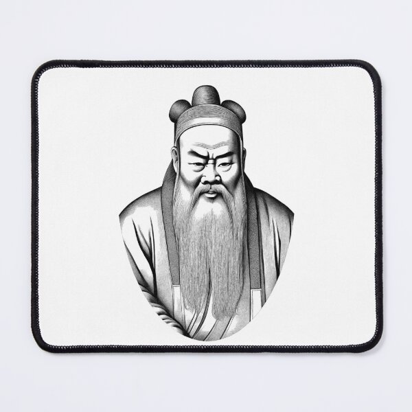 Item preview, Confucius Chinese philosopher designed and sold by NTGUILTY.