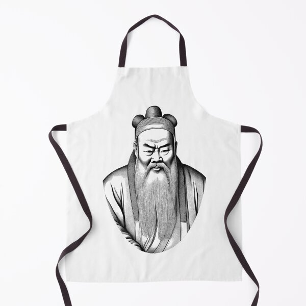 Item preview, Confucius Chinese philosopher designed and sold by NTGUILTY.