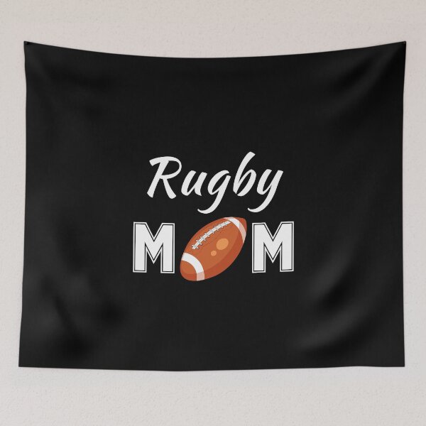 Artikelvorschau, Rugby-Mama entworfen und verkauft von NBSStore.