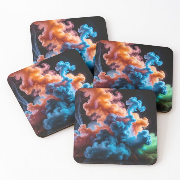 Item preview, Colorful smoke designed and sold by Giuseppe Cammino.