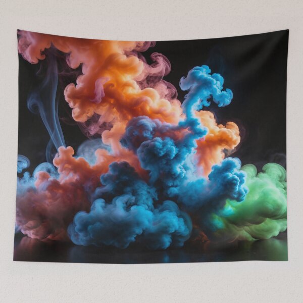 Item preview, Colorful smoke designed and sold by Giuseppe Cammino.